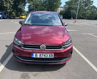 Noleggio auto Volkswagen Golf Sportsvan 2021 in Bulgaria, con carburante Diesel e 110 cavalli di potenza ➤ A partire da 15 EUR al giorno.