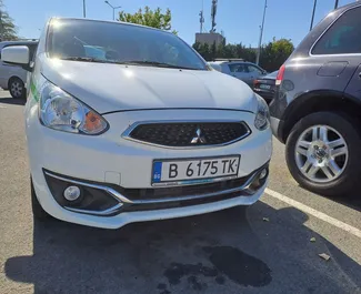 Noleggio auto Mitsubishi Space Star #1650 Manuale a Burgas, dotata di motore 1,0L ➤ Da Nikolay in Bulgaria.