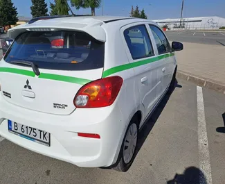 Noleggio auto Mitsubishi Space Star 2022 in Bulgaria, con carburante Benzina e 70 cavalli di potenza ➤ A partire da 15 EUR al giorno.
