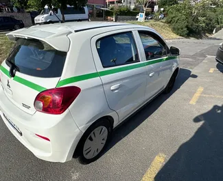 Noleggio Mitsubishi Space Star. Auto Economica per il noleggio in Bulgaria ✓ Cauzione di Deposito di 100 EUR ✓ Opzioni assicurative RCT, CDW, SCDW, FDW, Furto, All'estero, Giovane, Senza deposito.