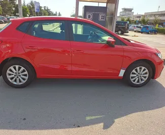 Noleggio auto SEAT Ibiza 2023 in Bulgaria, con carburante Benzina e 105 cavalli di potenza ➤ A partire da 14 EUR al giorno.