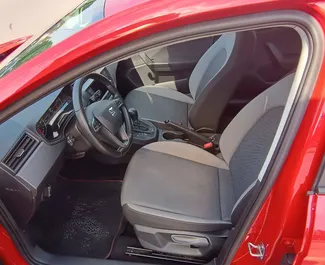 Noleggio SEAT Ibiza. Auto Economica, Comfort per il noleggio in Bulgaria ✓ Cauzione di Deposito di 100 EUR ✓ Opzioni assicurative RCT, CDW, SCDW, FDW, Furto, All'estero, Giovane, Senza deposito.