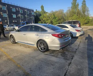 Noleggio auto Hyundai Sonata 2016 in Georgia, con carburante Benzina e  cavalli di potenza ➤ A partire da 100 GEL al giorno.