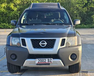 Nissan X-Terra 2015 disponibile per il noleggio a Kutaisi, con limite di chilometraggio di illimitato.