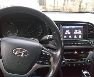 Noleggio auto Hyundai Elantra 2017 in Georgia, con carburante Benzina e 148 cavalli di potenza ➤ A partire da 70 GEL al giorno.