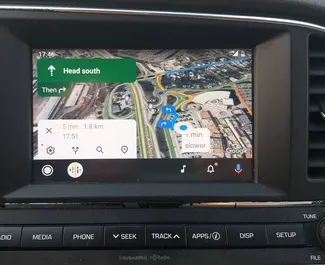 Motore Benzina da 2,0L di Hyundai Elantra 2017 per il noleggio a Tbilisi.