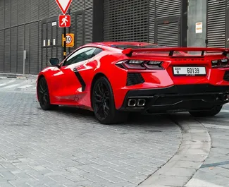 Noleggio auto Chevrolet Corvette #14510 Automatico a Dubai, dotata di motore 6,2L ➤ Da Lasha negli Emirati Arabi Uniti.