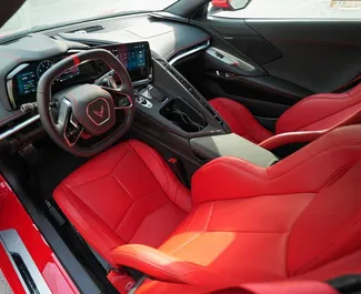 Noleggio Chevrolet Corvette. Auto Premium, Lusso, Cabrio per il noleggio negli Emirati Arabi Uniti ✓ Cauzione di Senza deposito ✓ Opzioni assicurative RCT.