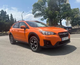 Noleggio Subaru Crosstrek. Auto Comfort, SUV, Crossover per il noleggio in Georgia ✓ Cauzione di Senza deposito ✓ Opzioni assicurative RCT, SCDW, FDW, Passeggeri, Furto, Senza deposito.