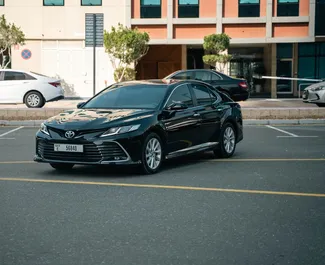Noleggio auto Toyota Camry #14498 Automatico a Dubai, dotata di motore 3,5L ➤ Da Lasha negli Emirati Arabi Uniti.