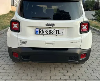 Jeep Renegade 2019 disponibile per il noleggio a Tbilisi, con limite di chilometraggio di illimitato.