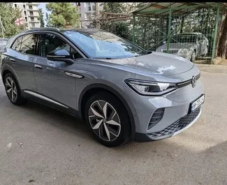 Noleggio Volkswagen ID4. Auto Comfort, Crossover per il noleggio in Georgia ✓ Cauzione di Senza deposito ✓ Opzioni assicurative RCT.