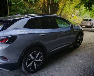 Noleggio auto Volkswagen ID4 2023 in Georgia, con carburante Elettrica e 465 cavalli di potenza ➤ A partire da 235 GEL al giorno.