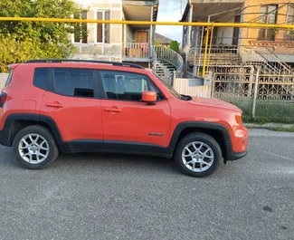 Noleggio Jeep Renegade. Auto Economica, Comfort, Crossover per il noleggio in Georgia ✓ Cauzione di Senza deposito ✓ Opzioni assicurative RCT, FDW, Passeggeri, Furto.