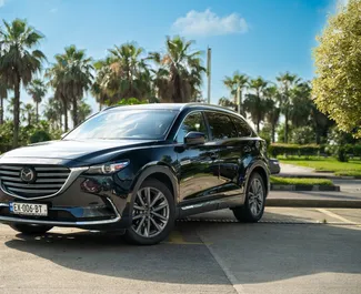 Noleggio Mazda CX-9. Auto Comfort, Premium, Crossover per il noleggio in Georgia ✓ Cauzione di Deposito di 100 GEL ✓ Opzioni assicurative RCT.