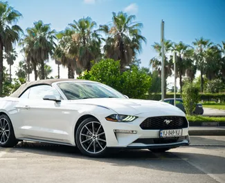 Noleggio auto Ford Mustang Cabrio #14448 Automatico a Batumi, dotata di motore 2,3L ➤ Da Eugeni in Georgia.