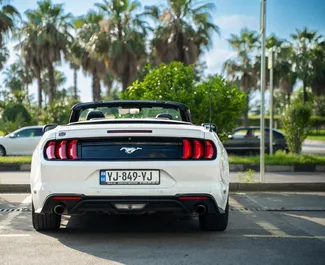 Motore Benzina da 2,3L di Ford Mustang Cabrio 2019 per il noleggio a Batumi.