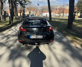 Noleggio Renault Wind Cabrio. Auto Comfort, Cabrio per il noleggio in Montenegro ✓ Cauzione di Senza deposito ✓ Opzioni assicurative RCT, All'estero, Senza deposito.