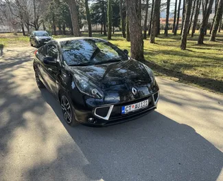 Noleggio auto Renault Wind Cabrio 2014 in Montenegro, con carburante Benzina e 80 cavalli di potenza ➤ A partire da 30 EUR al giorno.
