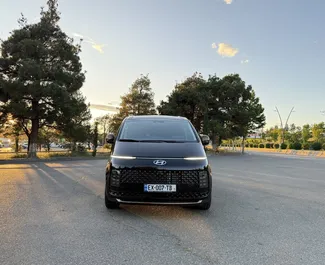 Noleggio auto Hyundai Staria #14446 Automatico a Tbilisi, dotata di motore 2,2L ➤ Da Eugeni in Georgia.
