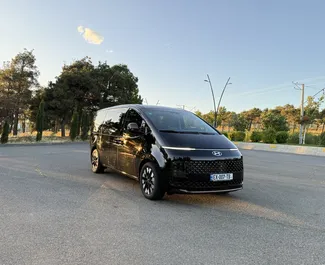 Noleggio auto Hyundai Staria 2025 in Georgia, con carburante Diesel e 177 cavalli di potenza ➤ A partire da 330 GEL al giorno.
