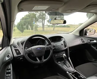Motore Benzina da 2,0L di Ford Focus 2018 per il noleggio a Tbilisi.