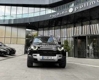 Noleggio auto Land Rover Defender 2025 in Georgia, con carburante Diesel e 250 cavalli di potenza ➤ A partire da 462 GEL al giorno.