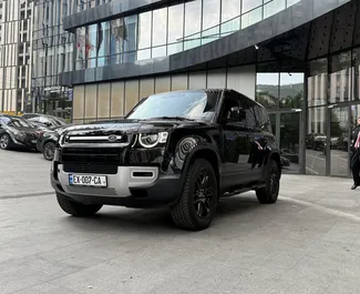 Noleggio auto Land Rover Defender #14443 Automatico a Tbilisi, dotata di motore 3,0L ➤ Da Eugeni in Georgia.