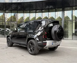 Motore Diesel da 3,0L di Land Rover Defender 2025 per il noleggio a Tbilisi.