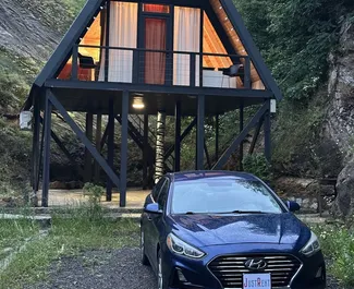 Noleggio auto Hyundai Sonata 2019 in Armenia, con carburante Benzina e 188 cavalli di potenza ➤ A partire da 50 USD al giorno.