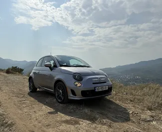 Noleggio auto Fiat 500 2020 in Georgia, con carburante Benzina e 135 cavalli di potenza ➤ A partire da 99 GEL al giorno.