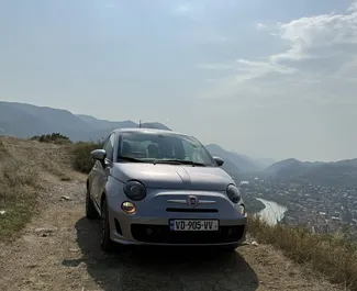 Noleggio auto Fiat 500 #14441 Automatico a Tbilisi, dotata di motore 1,4L ➤ Da Eugeni in Georgia.