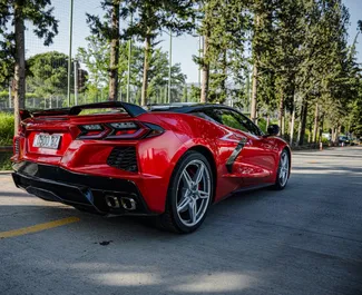 Noleggio Chevrolet Corvette. Auto Premium, Lusso, Cabrio per il noleggio in Georgia ✓ Cauzione di Deposito di 1250 GEL ✓ Opzioni assicurative RCT, SCDW.