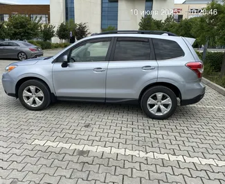 Motore Benzina da 2,5L di Subaru Forester 2015 per il noleggio a Tbilisi.