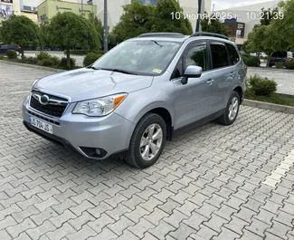 Noleggio Subaru Forester. Auto Comfort, SUV, Crossover per il noleggio in Georgia ✓ Cauzione di Senza deposito ✓ Opzioni assicurative RCT, CDW.
