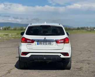 Noleggio Mitsubishi Outlander Sport. Auto Economica, Comfort, SUV, Crossover per il noleggio in Georgia ✓ Cauzione di Senza deposito ✓ Opzioni assicurative RCT, Passeggeri, Furto, Giovane.