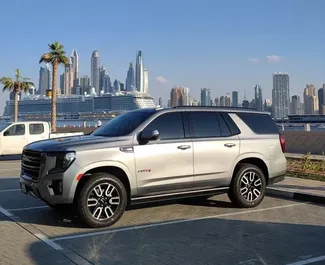 Noleggio GMC Yukon. Auto Premium, Lusso, SUV per il noleggio negli Emirati Arabi Uniti ✓ Cauzione di Senza deposito ✓ Opzioni assicurative RCT.