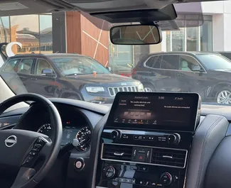 Motore Benzina da 3,5L di Nissan Patrol 2024 per il noleggio a Dubai.