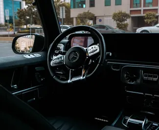 Motore Benzina da 4,4L di Mercedes-Benz G63 AMG 2021 per il noleggio a Dubai.