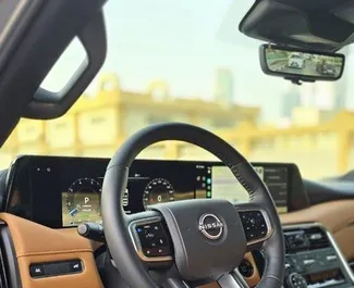 Motore Benzina da 3,5L di Nissan Patrol 2025 per il noleggio a Dubai.