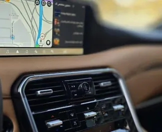 Noleggio Nissan Patrol. Auto Premium, Lusso, SUV per il noleggio negli Emirati Arabi Uniti ✓ Cauzione di Senza deposito ✓ Opzioni assicurative RCT.