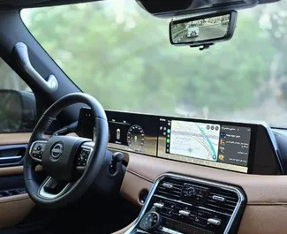 Noleggio auto Nissan Patrol #14507 Automatico a Dubai, dotata di motore 3,5L ➤ Da Lasha negli Emirati Arabi Uniti.