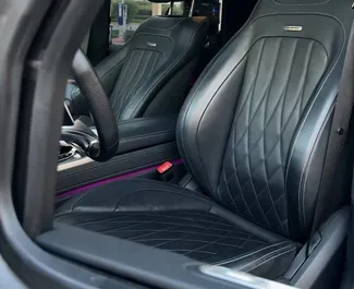 Motore Benzina da 4,4L di Mercedes-Benz G63 AMG 2023 per il noleggio a Dubai.