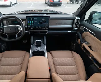 Motore Benzina da 2,0L di Jetour T2 2024 per il noleggio a Dubai.