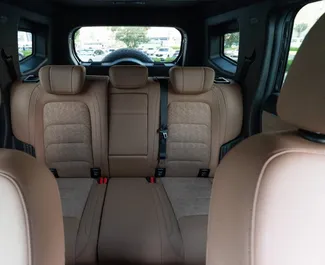 Jetour T2 2024 con sistema A trazione integrale, disponibile a Dubai.