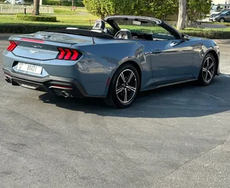 Noleggio auto Ford Mustang Cabrio #14504 Automatico a Dubai, dotata di motore 2,3L ➤ Da Lasha negli Emirati Arabi Uniti.