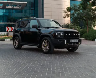 Noleggio auto Jetour T2 #14519 Automatico a Dubai, dotata di motore 2,0L ➤ Da Lasha negli Emirati Arabi Uniti.