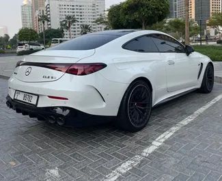 Noleggio auto Mercedes-Benz CLS53 AMG 2025 negli Emirati Arabi Uniti, con carburante Benzina e 550 cavalli di potenza ➤ A partire da 540 AED al giorno.