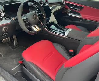 Noleggio Mercedes-Benz CLS53 AMG. Auto Premium, Lusso per il noleggio negli Emirati Arabi Uniti ✓ Cauzione di Senza deposito ✓ Opzioni assicurative RCT.