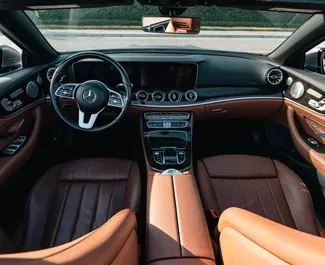 Noleggio auto Mercedes-Benz E-Class Cabrio #14513 Automatico a Dubai, dotata di motore 4,5L ➤ Da Lasha negli Emirati Arabi Uniti.